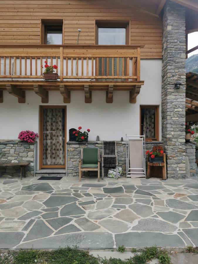 Chalet Gaspard วัลตูร์นอนช์ ภายนอก รูปภาพ